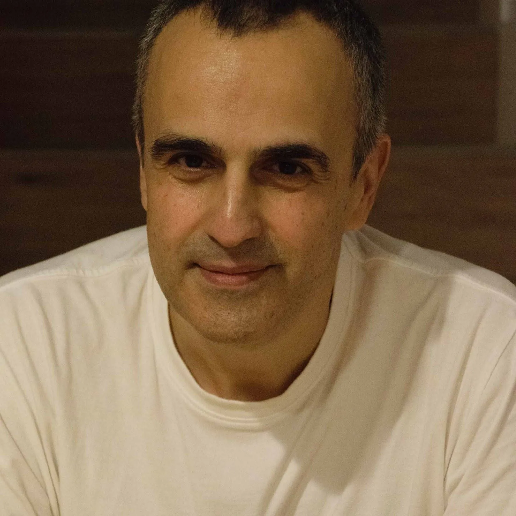 Retrato de Pablo Redondo, profesor de yoga y terapeuta